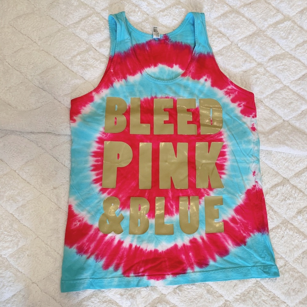 Vintage Delta Gamma tie dye tank
